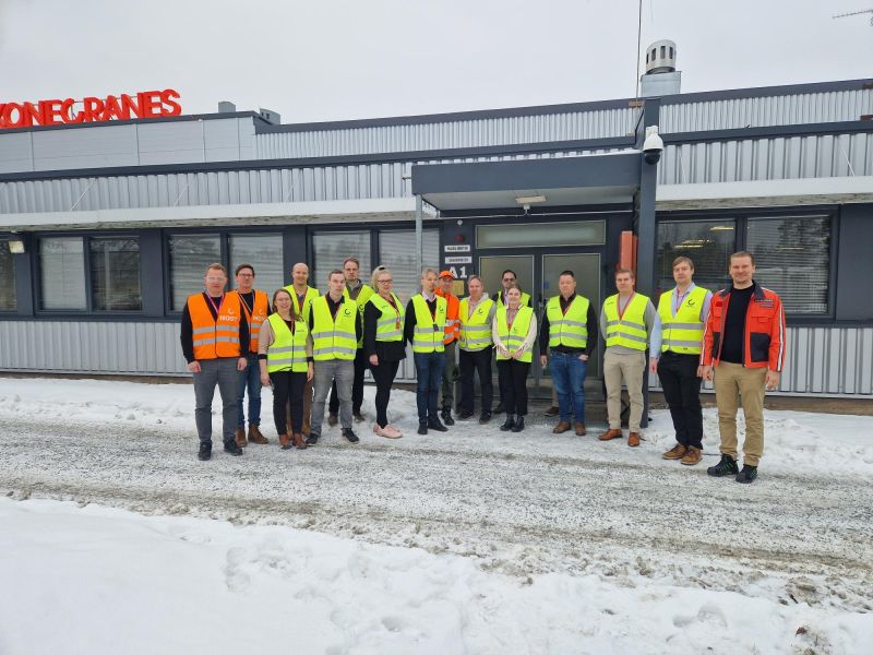 ExNet 1 in Konecranes